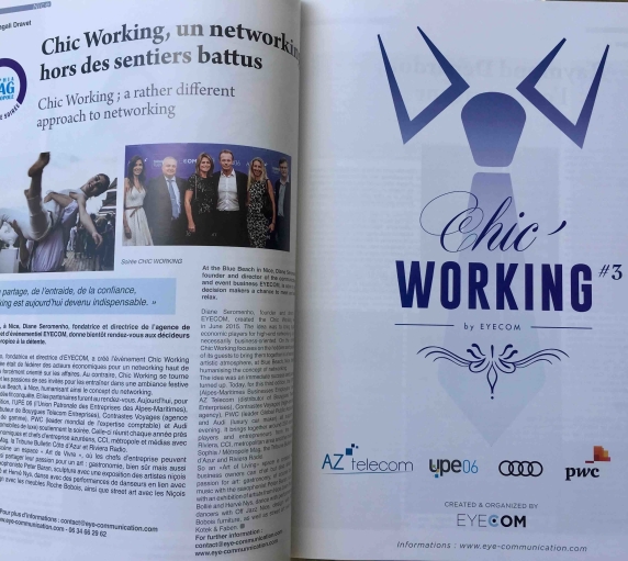 SOHPIA MAG-CHIC WORKING 3 EYECOM