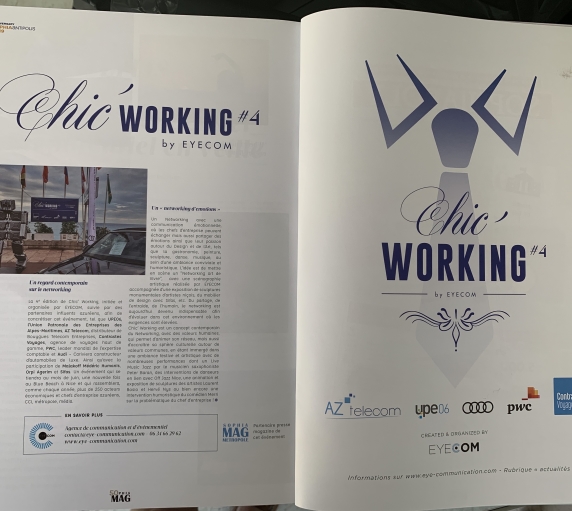 SOPHIA MAG:METROPOLE MAG-DOUBLE PAGE