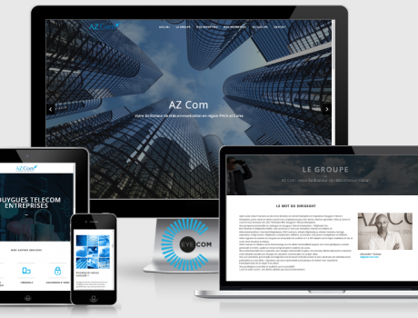 AZ Com, Bouygues Telecom Entreprises