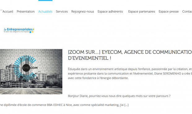 EYECOM, Interview UPE06