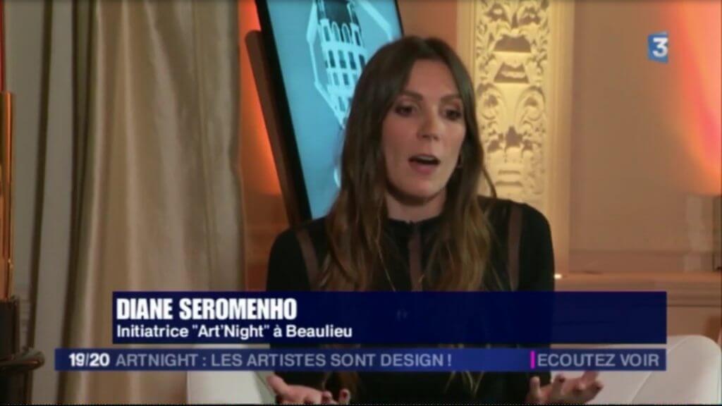 France 3 – Reportage Diane Seromenho