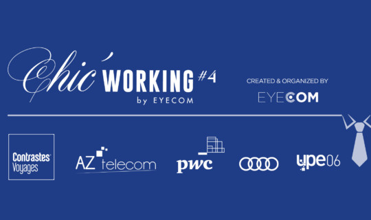 Chic' Working #4, un Networking d'émotions