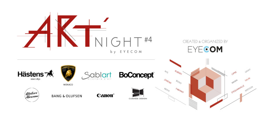 ART’ Night #4, le rendez-vous annuel sur l’Art et le Design !