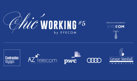 Chic' Working #5, un Networking de partage !