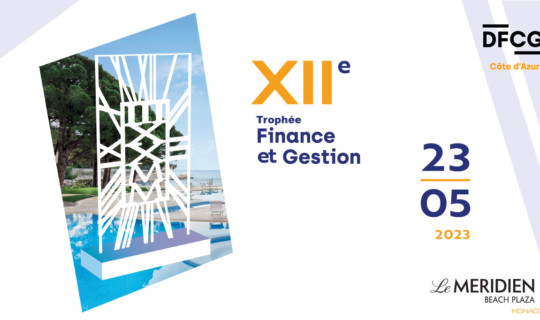 12ème Trophée Finance & Gestion de la DFCG Côte d'Azur !