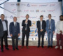 Pose d’une première pierre Campus des Amandiers