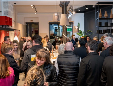 AfterWork Design'Art chez Au-delà de la Matière