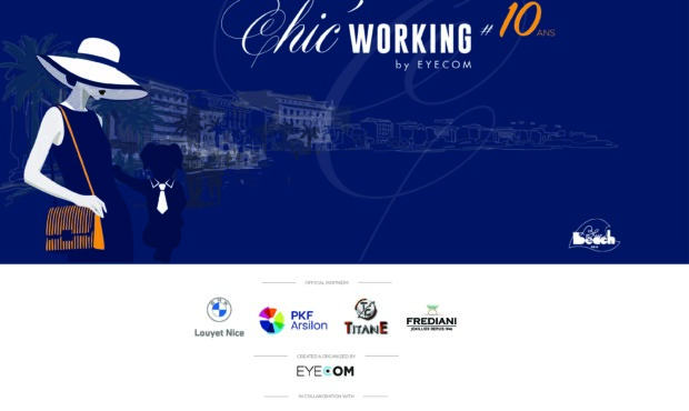 Chic&rsquo; Working #10, le rendez-vous Art de Vivre des Dirigeants Azuréens  !