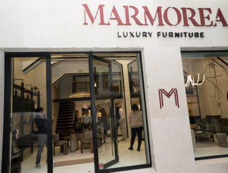 Inauguration MARMOREA à Antibes